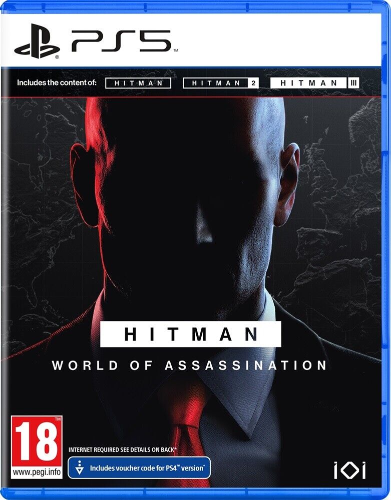 Hitman World Of Assassination PS5 UK Usato Hitman World Of Assassination PS5 UK Usato